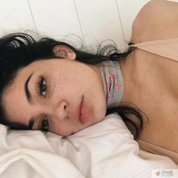 Kylie Jenner home photo