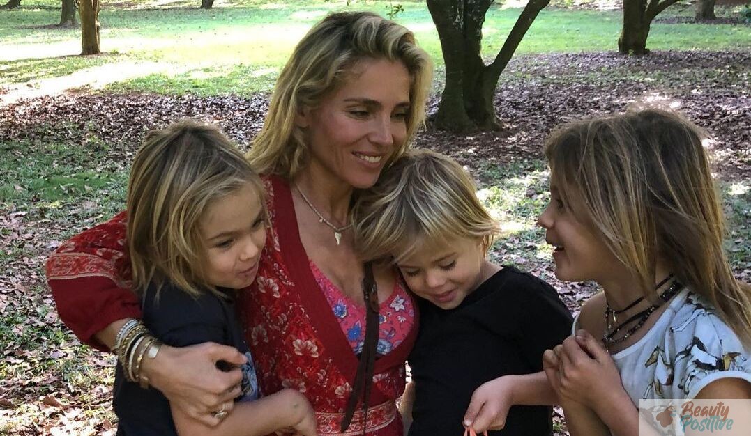 Elsa Pataky with children