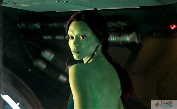 Zoe as Gamora