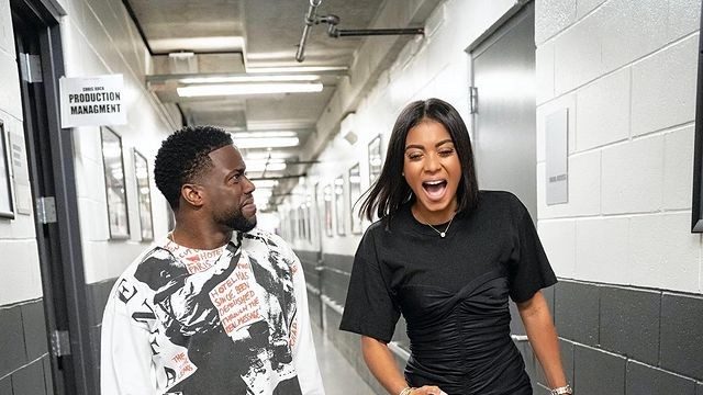 Who is Kevin Hart wife who destroyed his former family