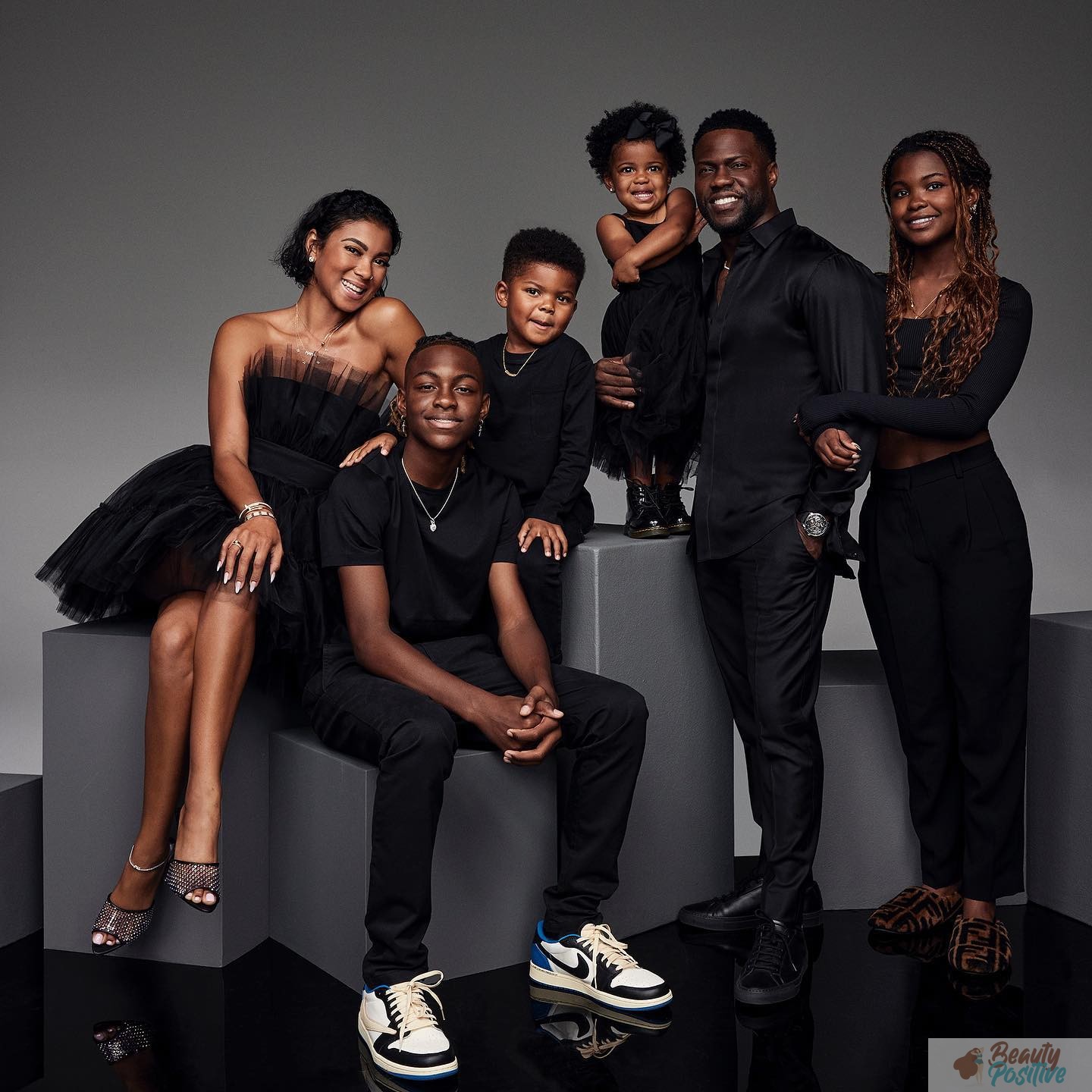 Kevin Hart's family