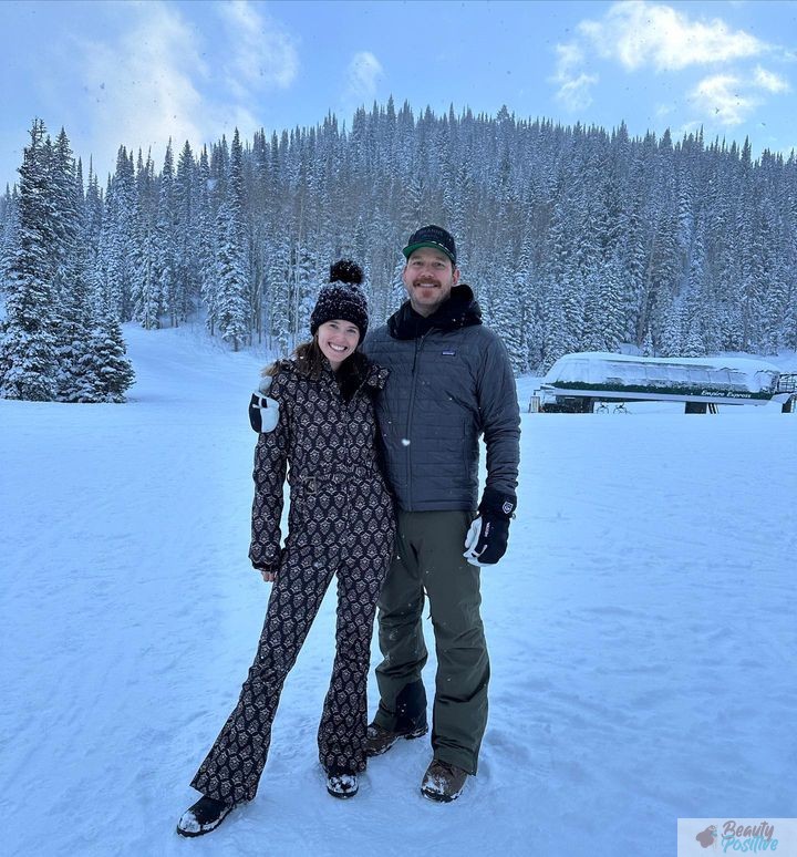 Criss Pratt with his wife