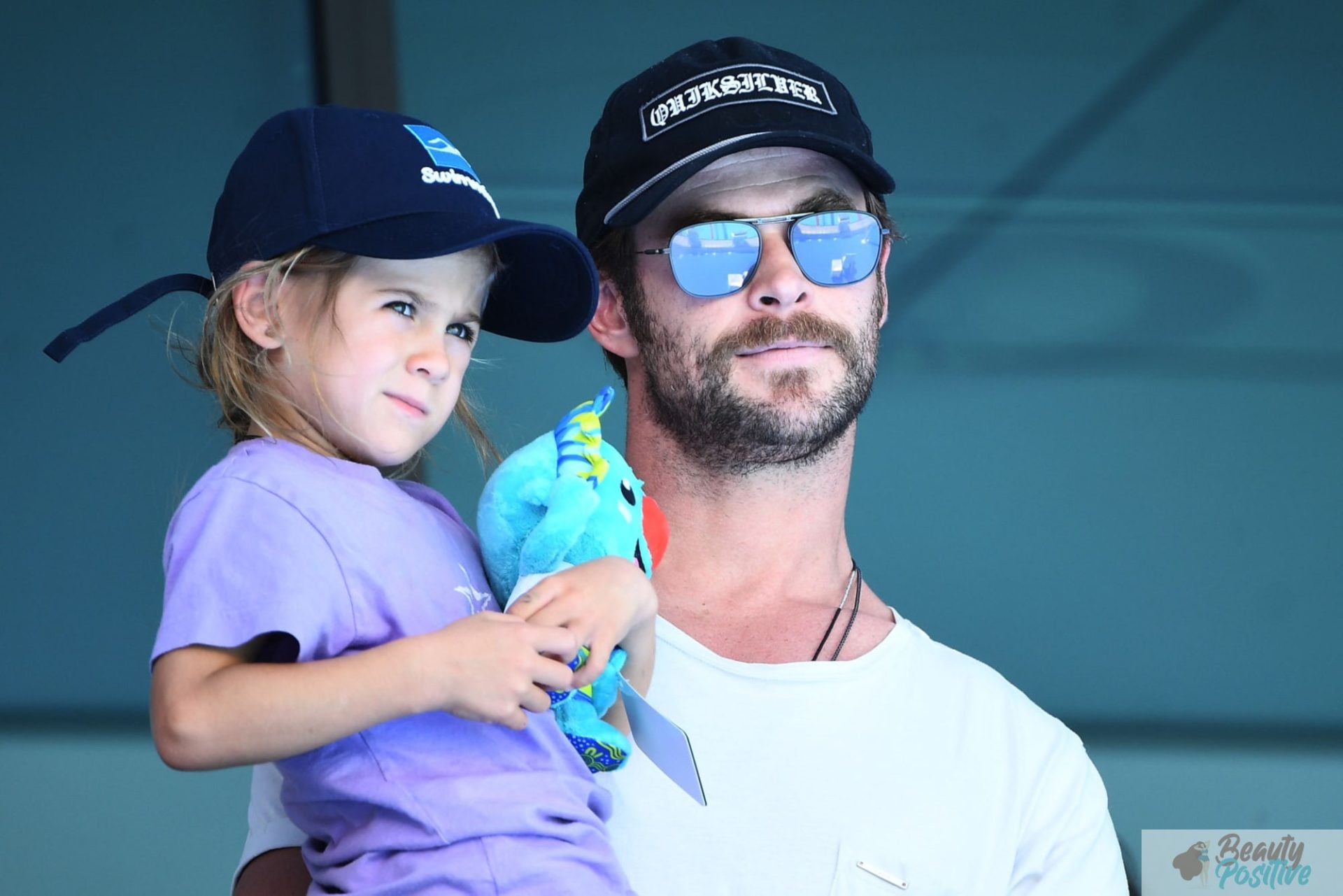 Chris Hemsworth' daughter