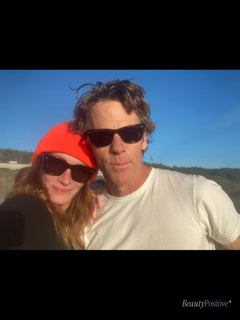 Julia Roberts and Danny Moder, 24 years married