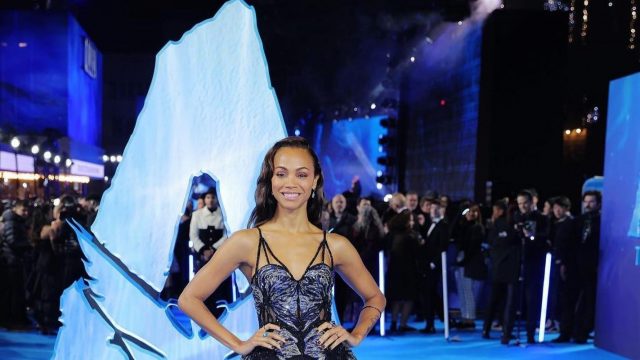 Zoe Saldana tops box office record