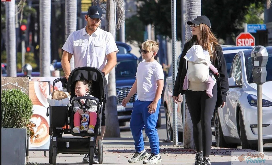 Chris Pratt wife and his children