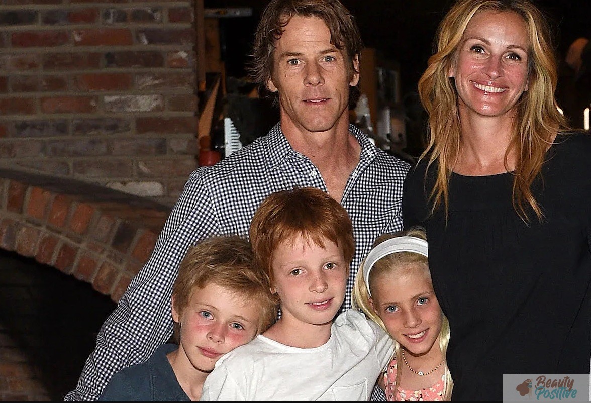 Julia Roberts' family