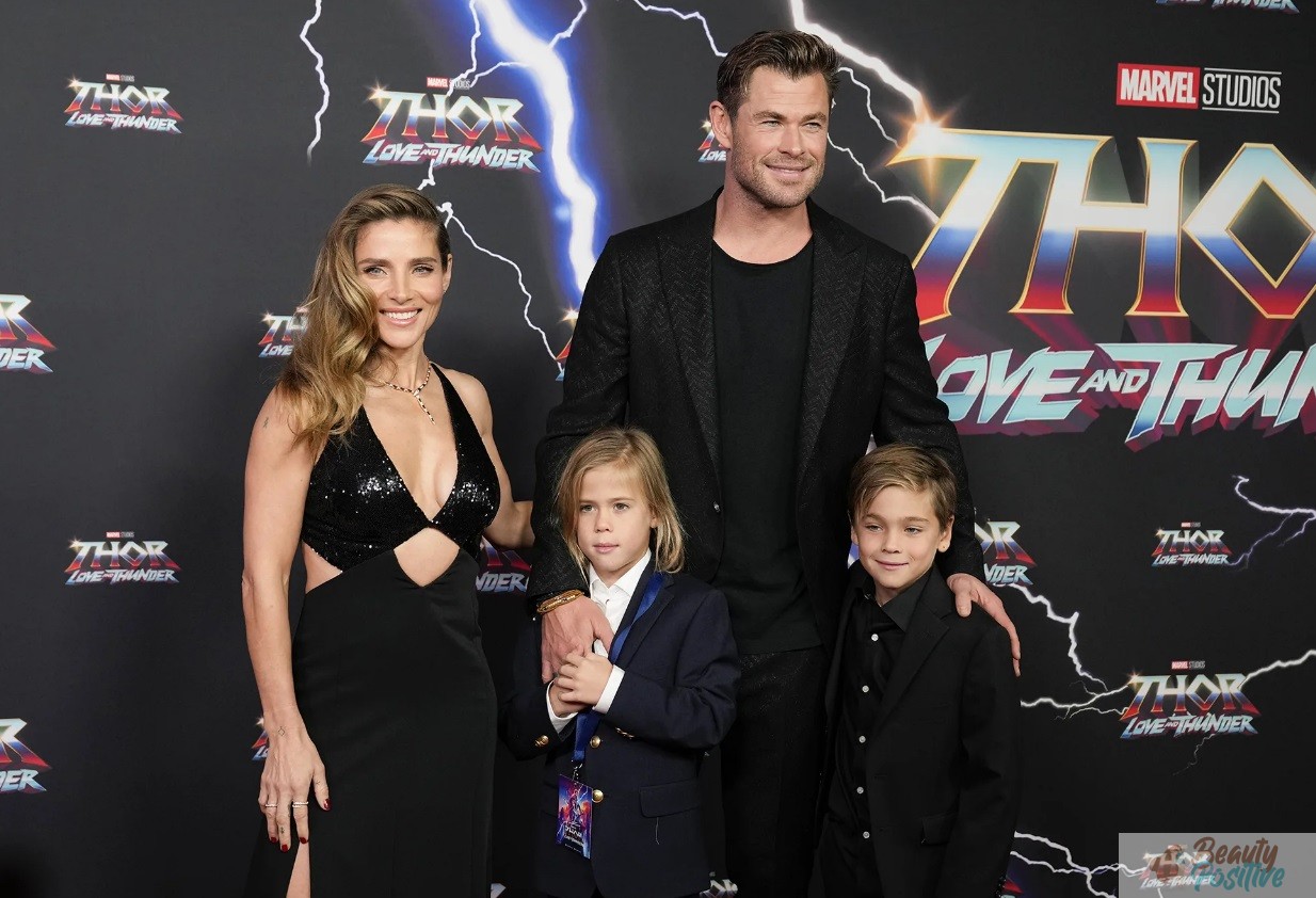 Chris Hemsworth family