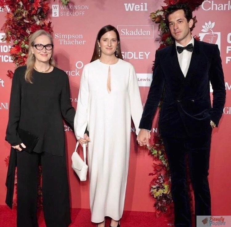 Meryl Streep's daughter with husband