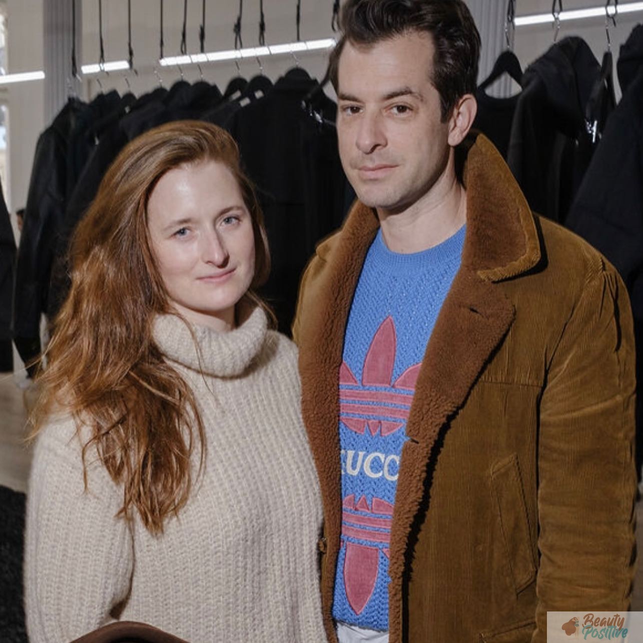 Grace Gummer and Mark Ronson