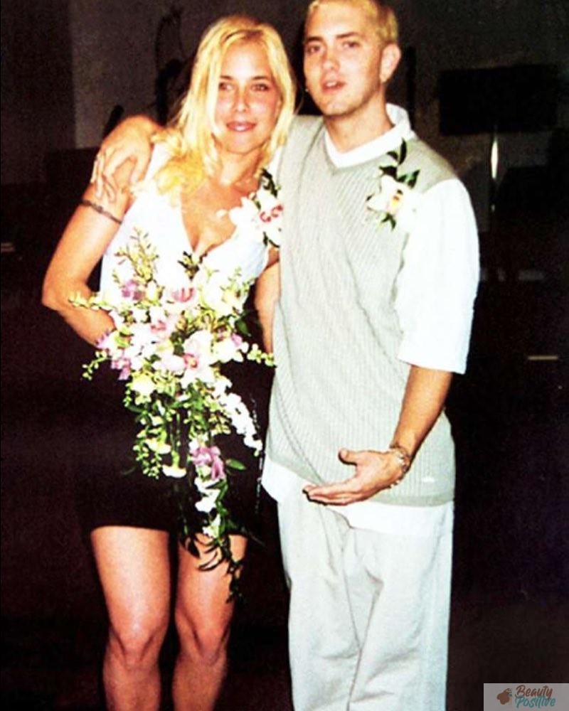 Kim Mathers and eminem 1987