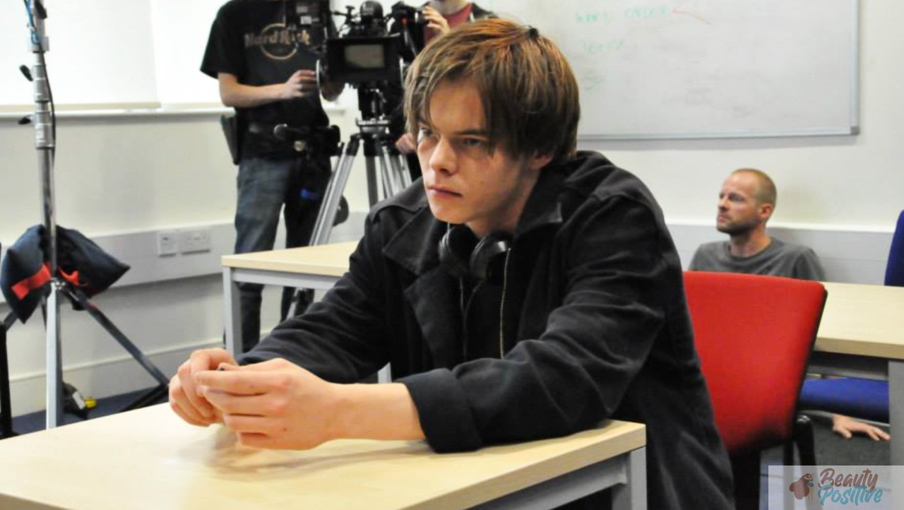 Charlie Heaton School Boy