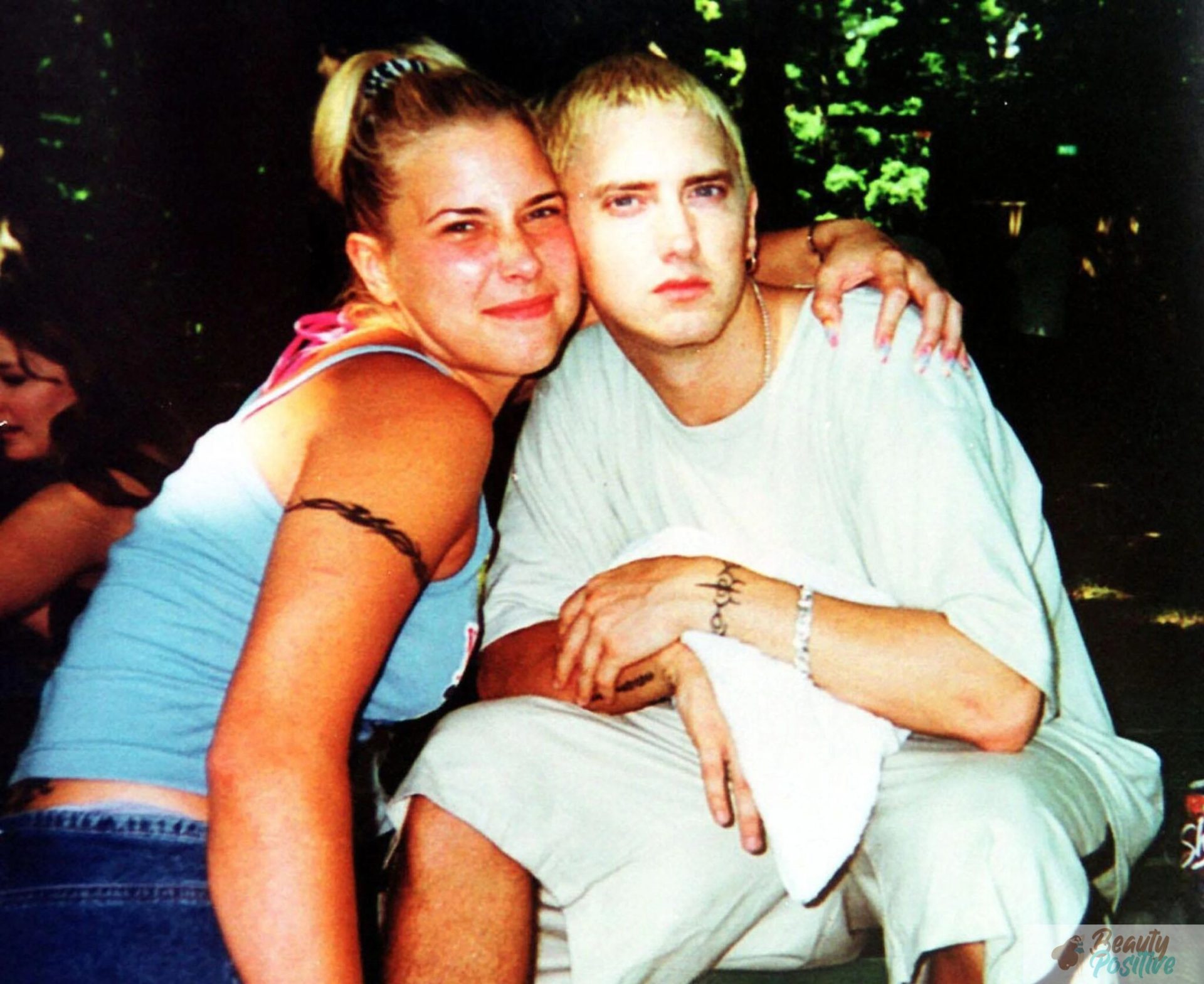 Kim Mathers and eminem