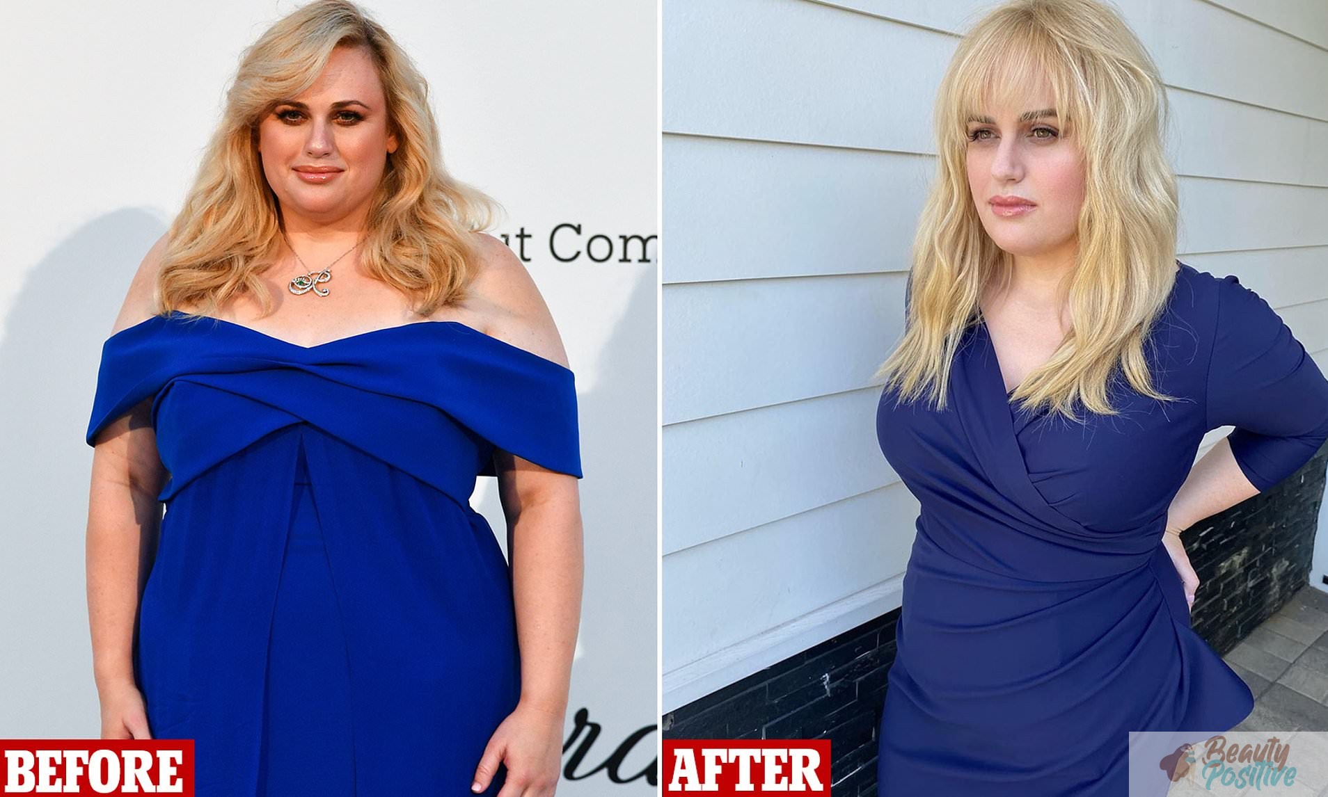 Rebel Wilson before and after