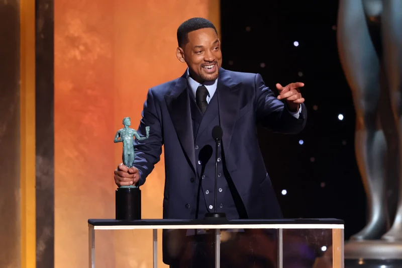 Will Smith’s Oscars Journey