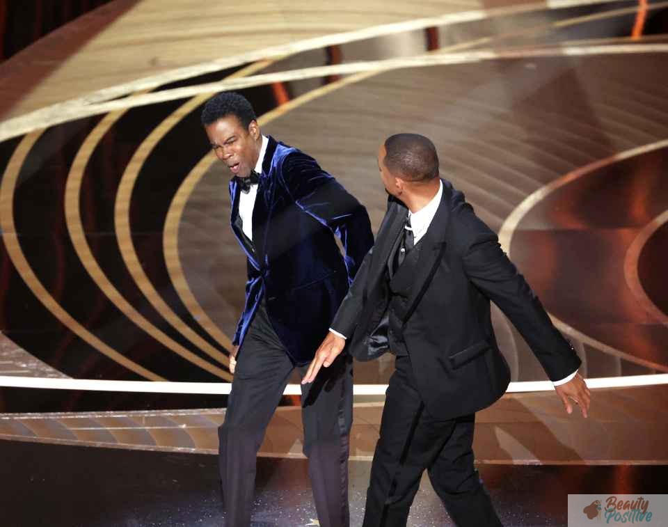 Will Smith slaps Chris Rock