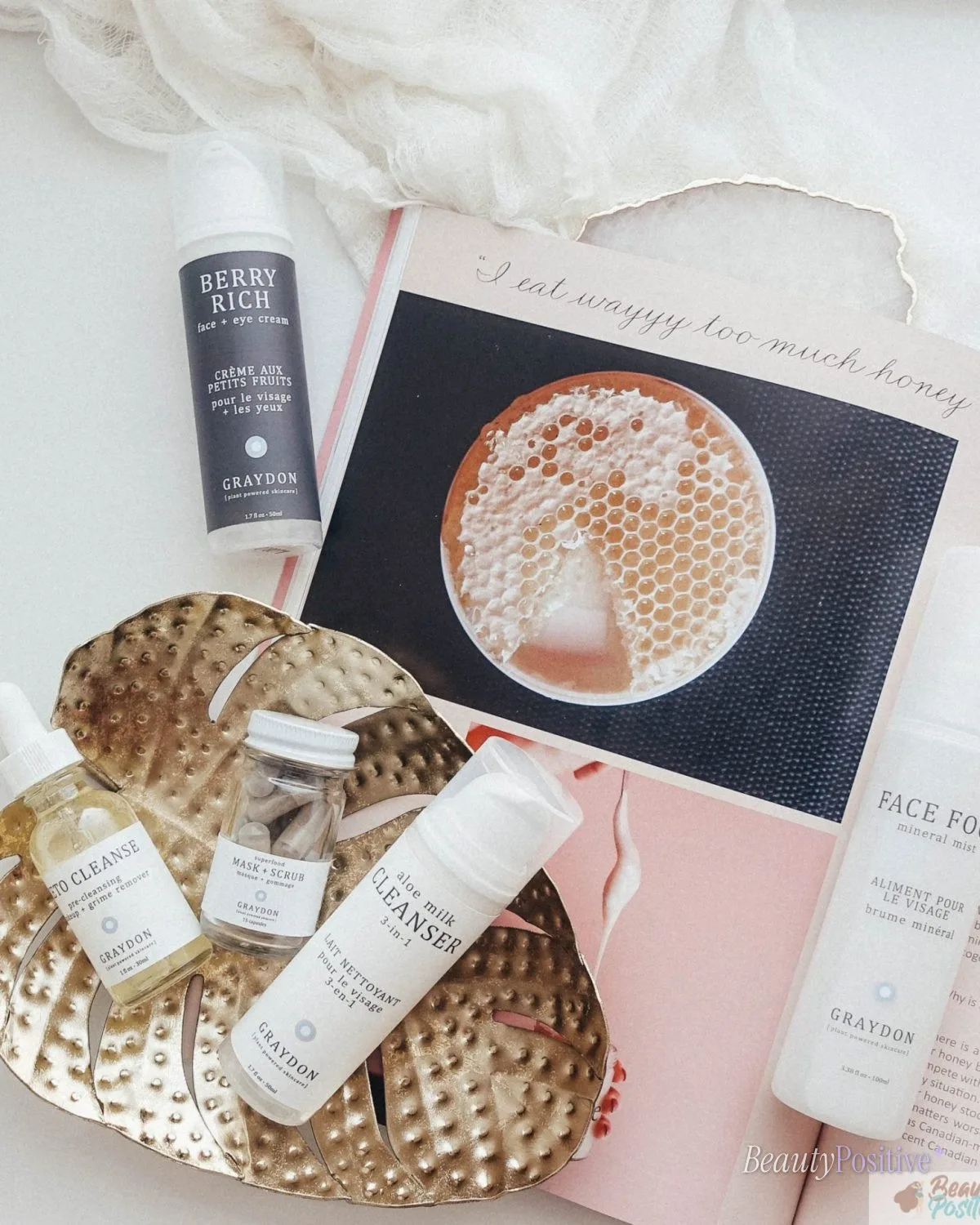 Testing the Graydon Skincare Regime
