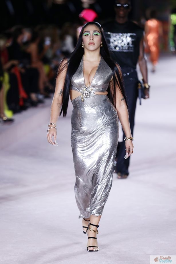 Lourdes on runway