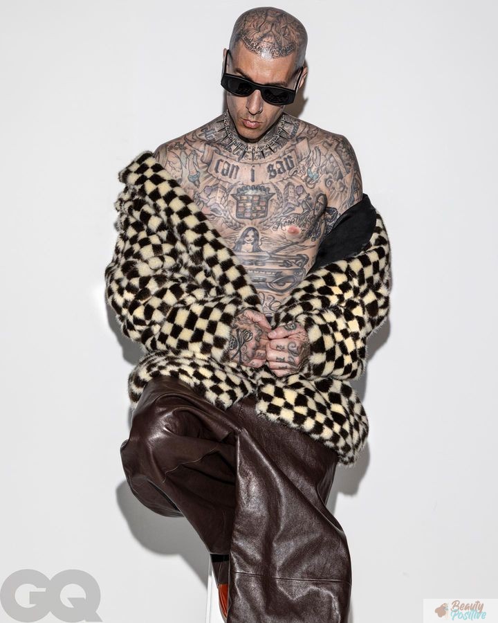 Travis Barker photoshoot