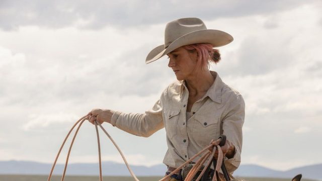 Jennifer Landon playing Teeter on Yellowstone lived in the real ranch before the series