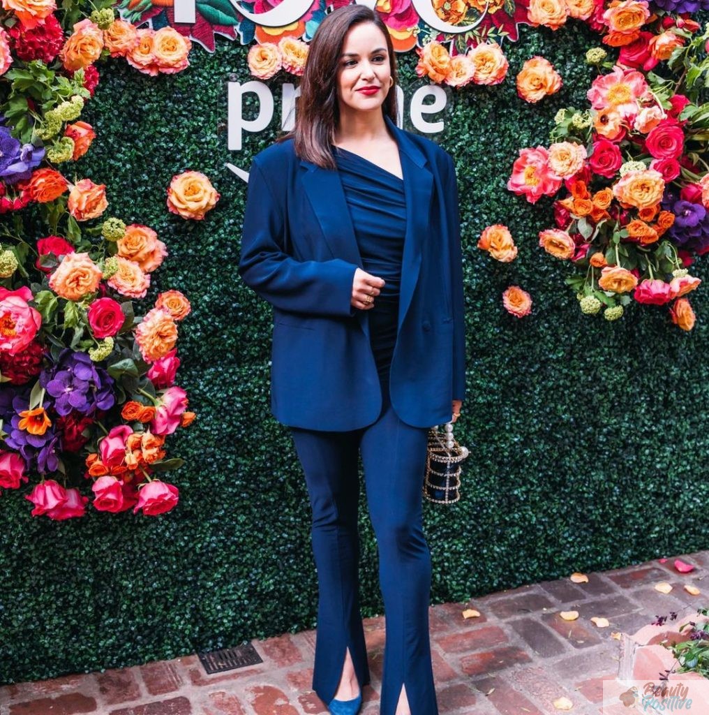 How 40-year-old Melissa Fumero from Brooklyn 9-9 keeps her body in