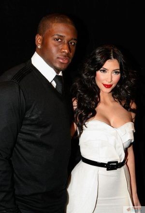 Damon Thomas and Kim Kardashian