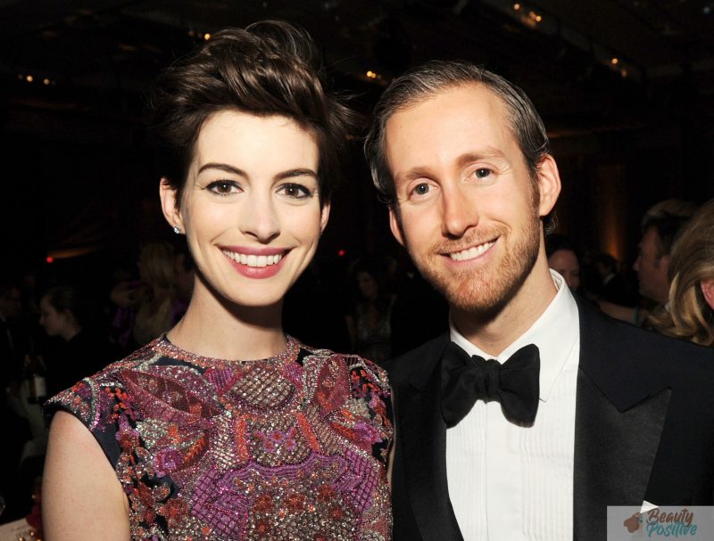 Adam Shulman designed an engagement ring for his wife Anne Hathaway 