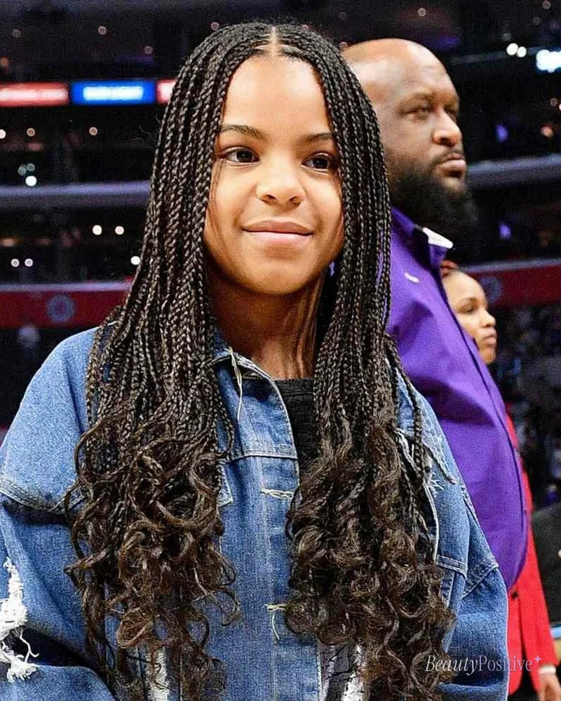 Blue Ivy Carter looks simply like her mother Beyoncé: the shocking resemblance