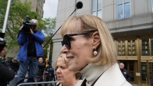 Who is E. Jean Carroll, whom Donald Trump pursued?