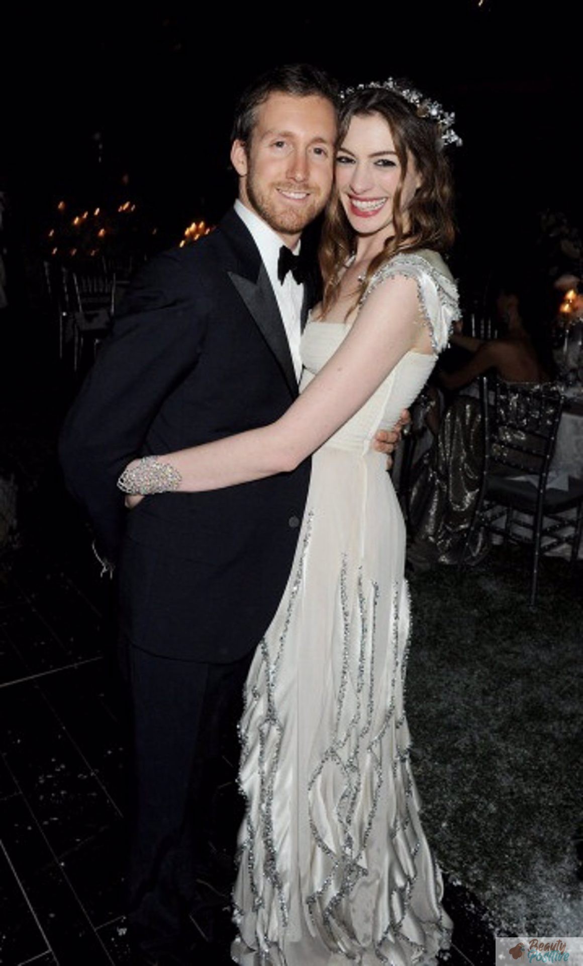 Anne Hathaway and Adam Shulman wedding