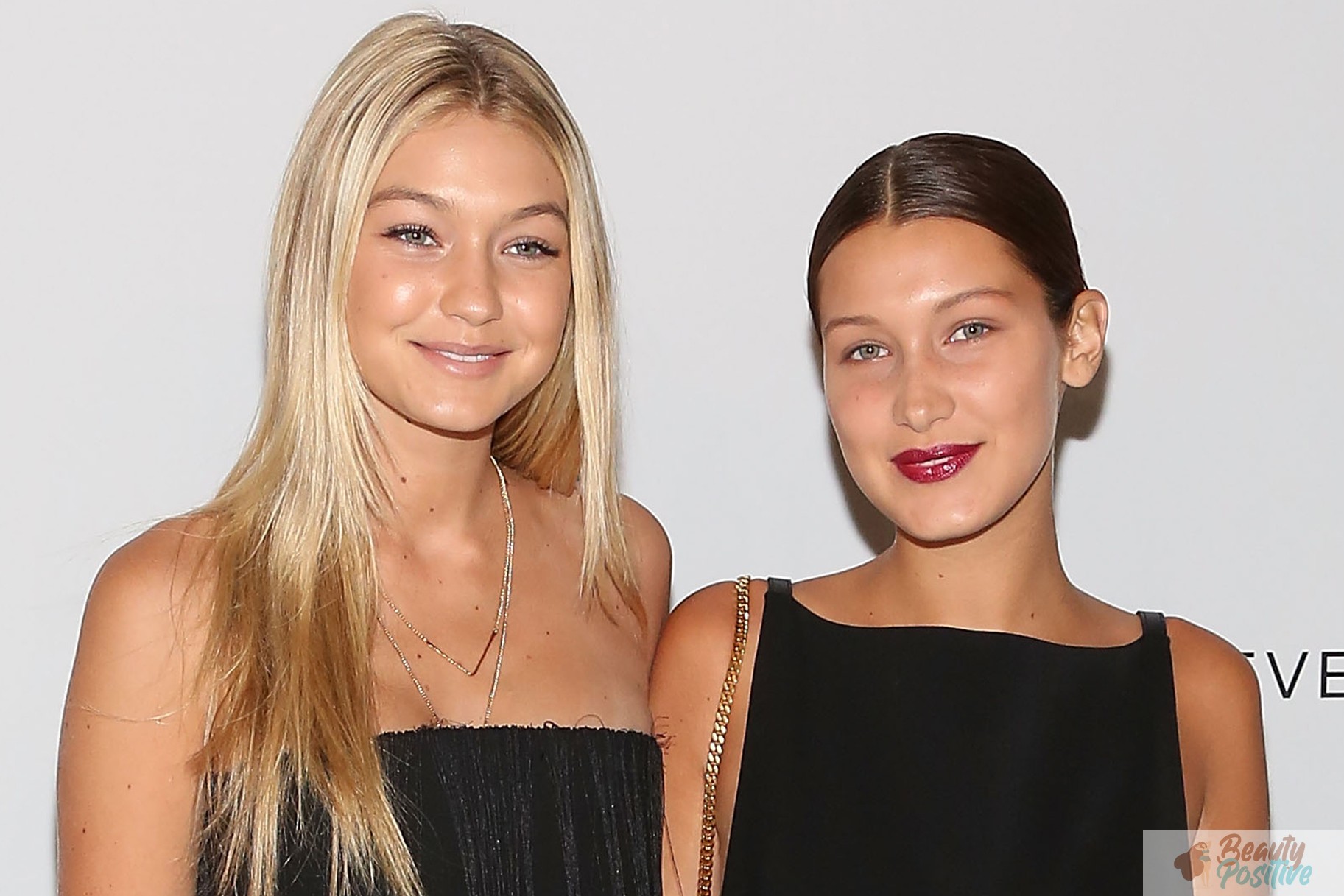 Bella Hadid and Gigi Hadid young