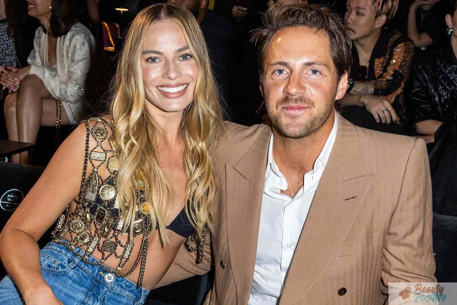 Margot Robbie Was In The Friend Zone With Her Husband Tom Ackerley   Margot Robbie Tom Ackerley Chanel Cruise Show 051023 Tout 7b0a3a2f43f44299ab059efad3c30a14 