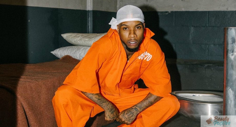 Lanez photoshoot in prison