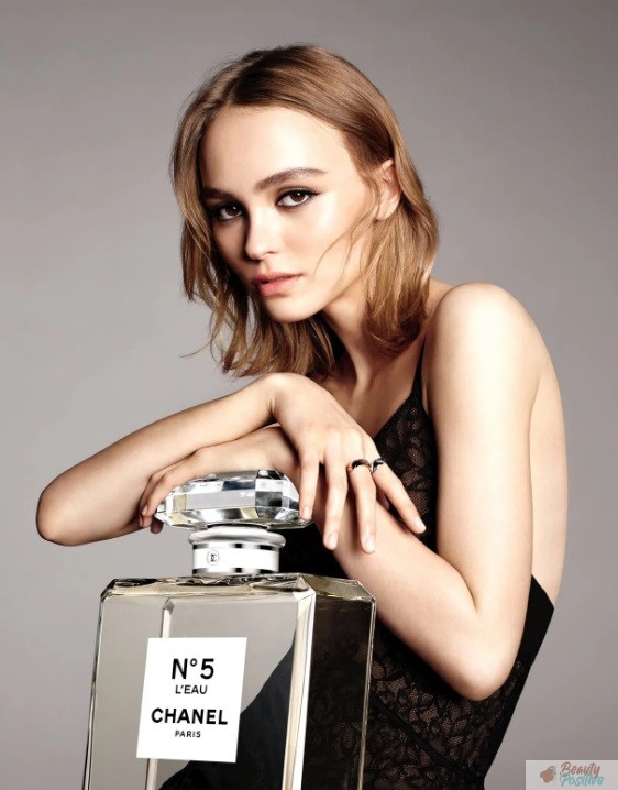 Lily-Rose for Chanel