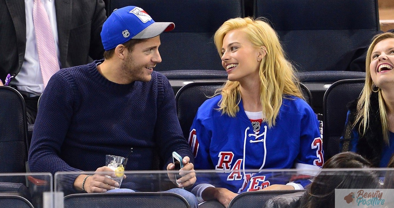 Tom Ackerley and Margot Robbie