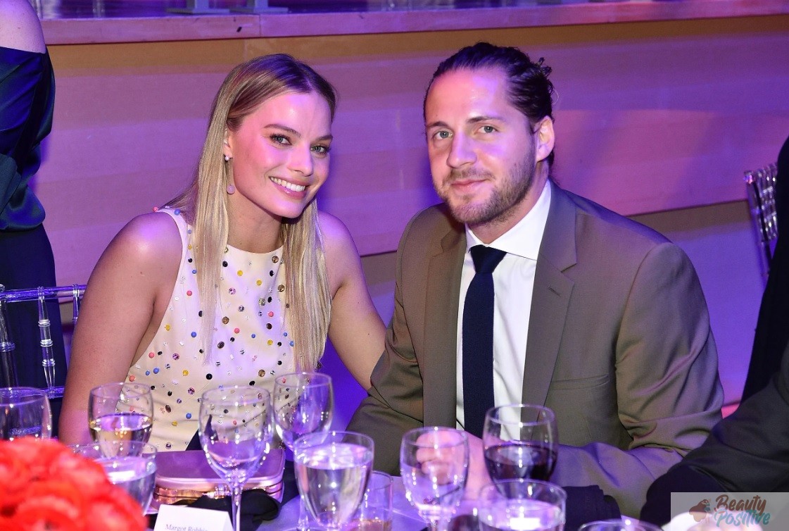 Tom Ackerley with his wife