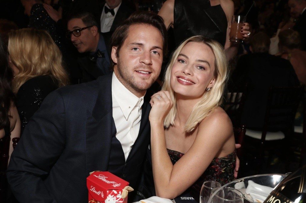 Margot Robbie was in the friend zone with her husband Tom Ackerley