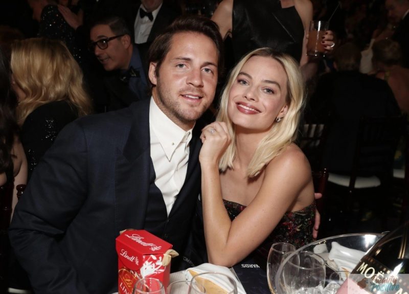 Margot Robbie was in the friend zone with her husband Tom Ackerley