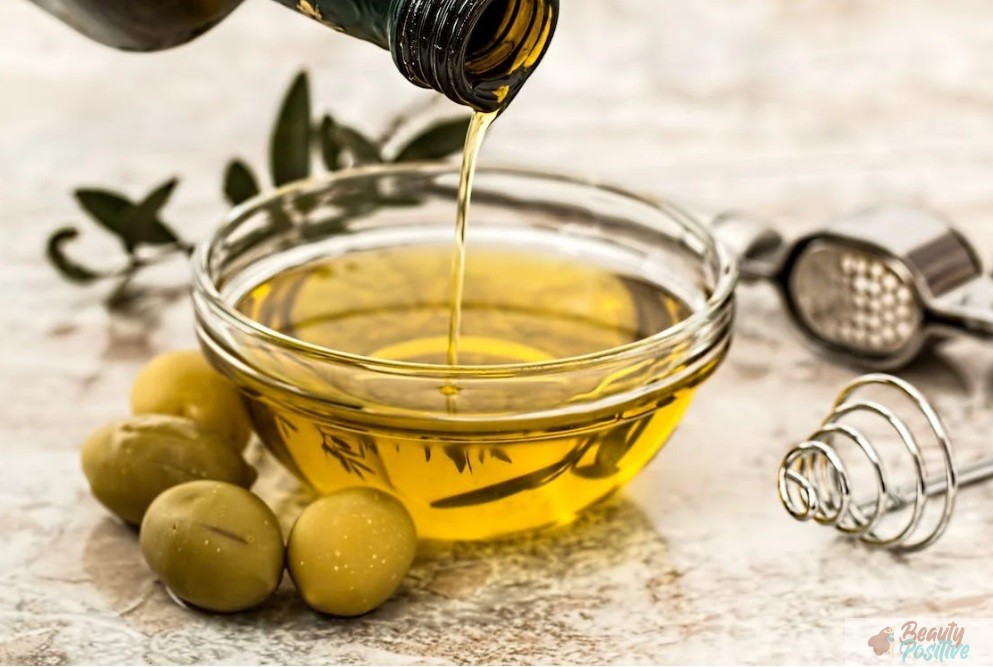 Vitamin E in the oil