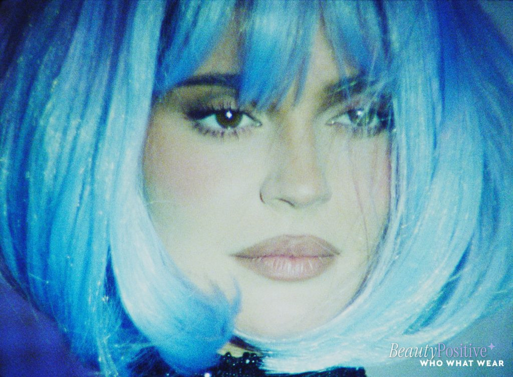 Kylie Jenner on the cover of Who What Wear, photographed for her Instagram