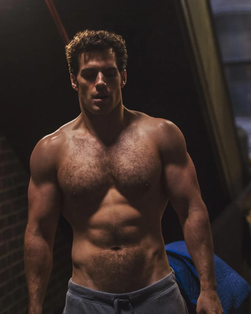 Henry Cavill on Instagram
