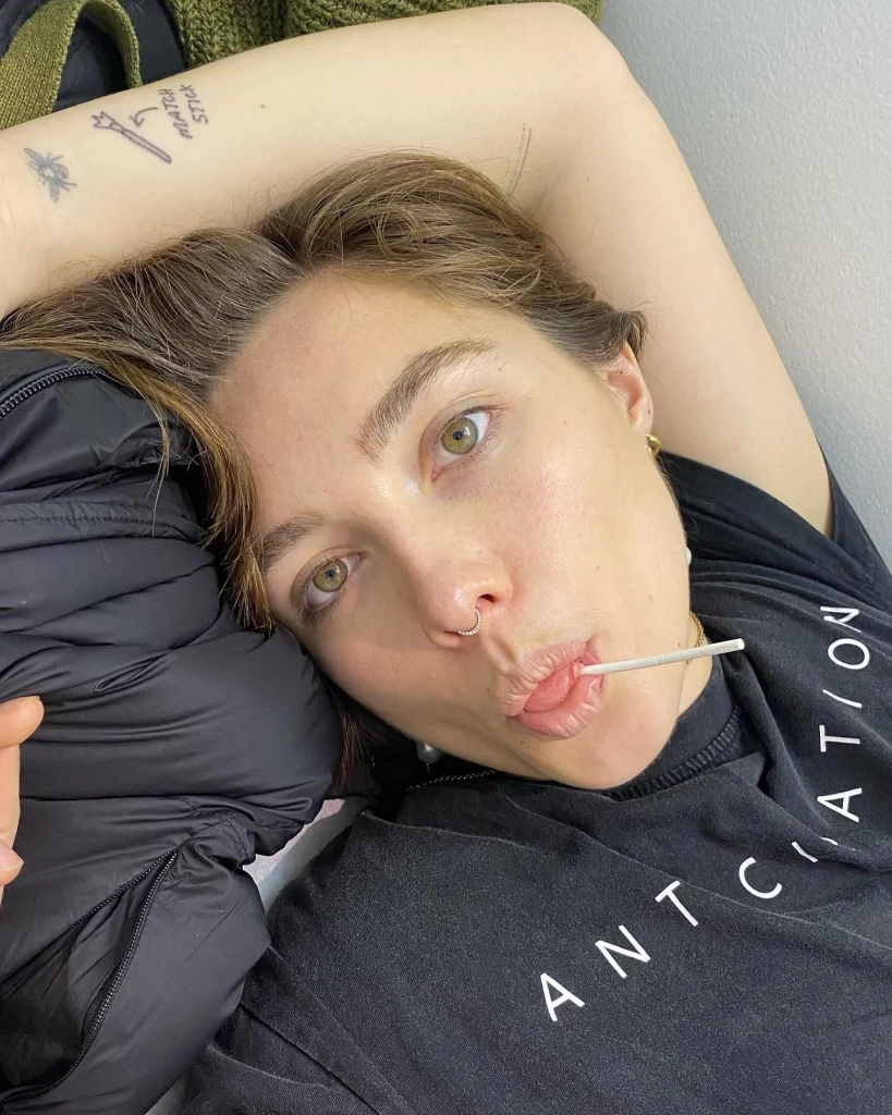 Florence Pugh on Instagram