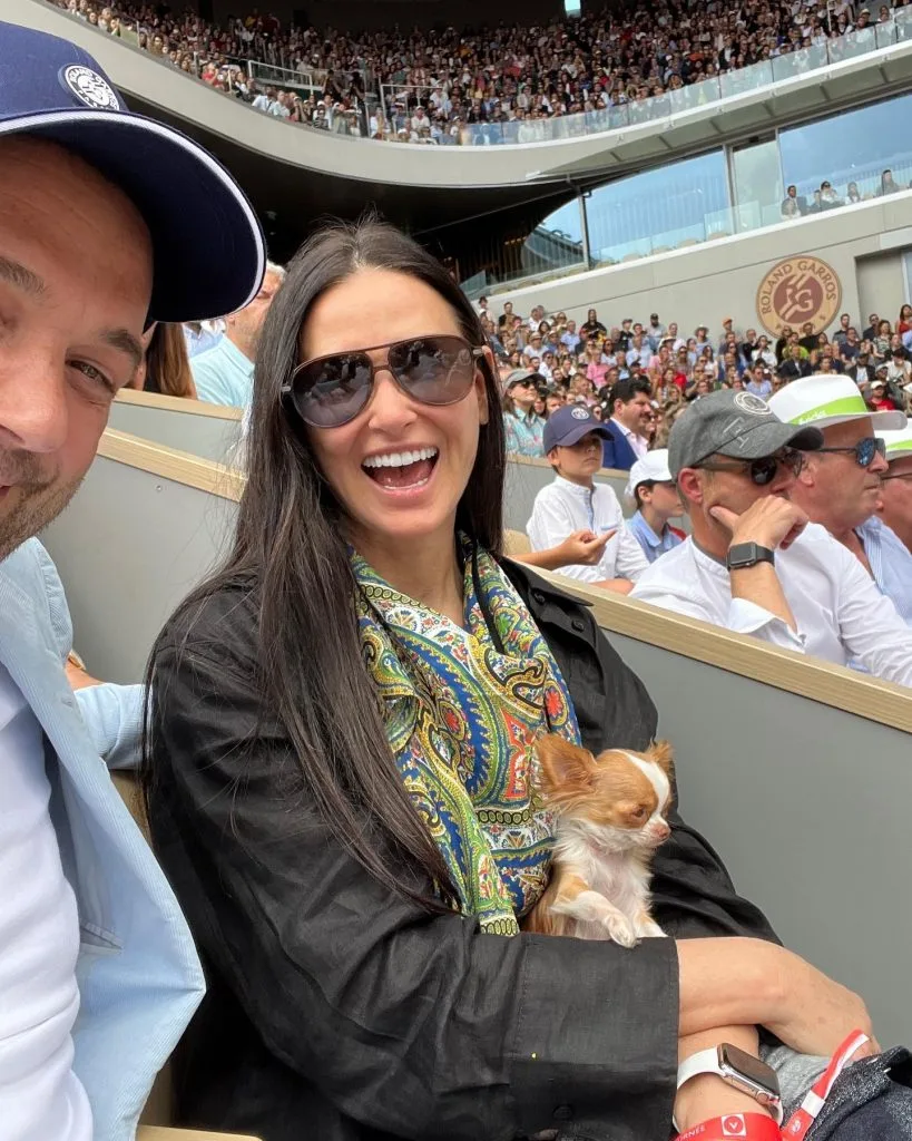 Demi Moore on Instagram