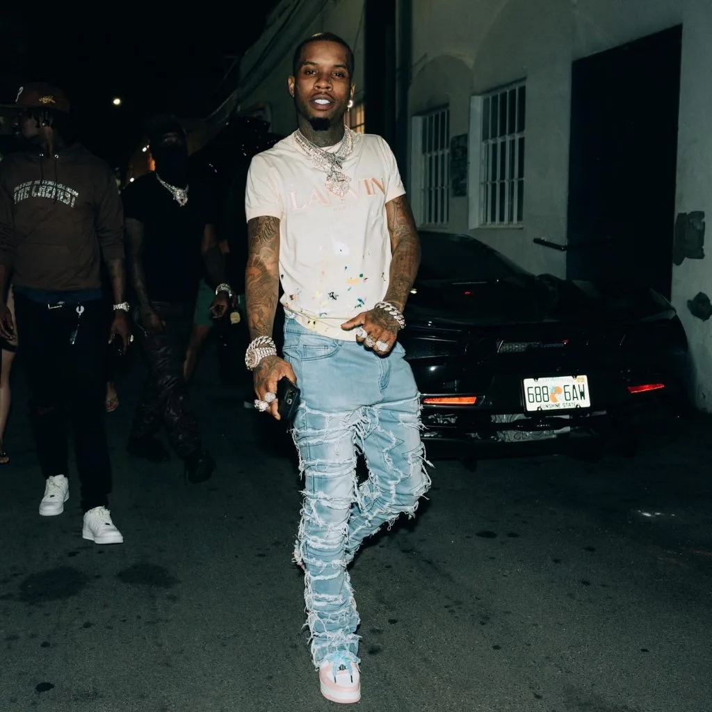 @torylanez on Instagram