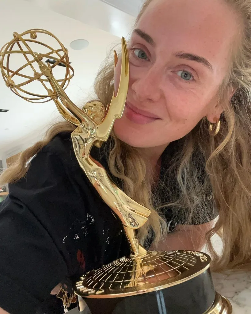 Adele on Instagram