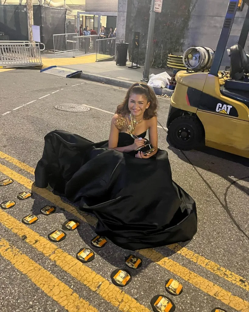 Zendaya on Instagram