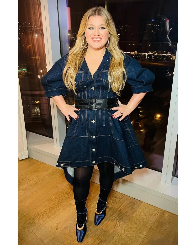 Kelly Clarkson on Instagram