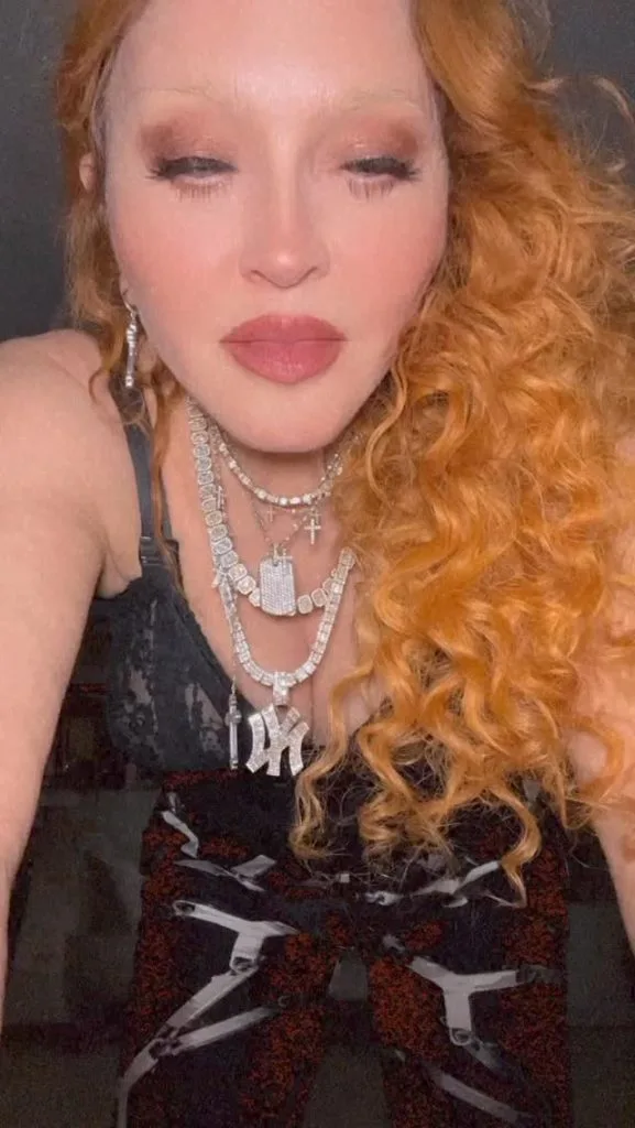 Madonna on Instagram