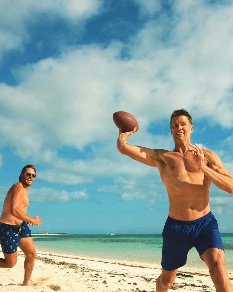 Tom Brady on Instagram