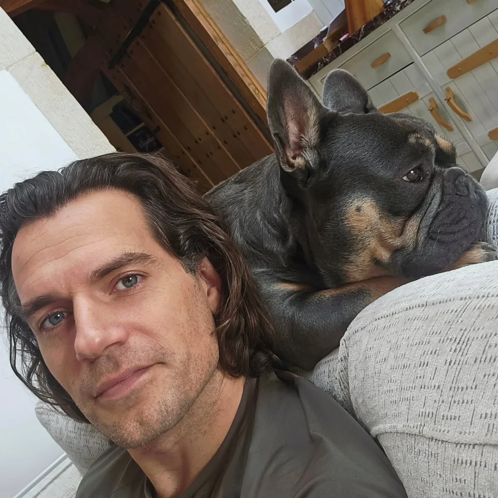 Henry Cavill on Instagram